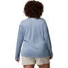 image:imageColumbia Womens Tidal Tee II Long Sleeve HoodieDockside BlueNocturnal Logo
