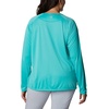 image:imageColumbia Womens Tidal Tee II Long Sleeve HoodieDolphinWhite Logo