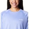 image:imageColumbia Womens Tidal Tee II Long Sleeve HoodieFairytaleWhite Logo