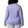 image:imageColumbia Womens Tidal Tee II Long Sleeve HoodieFairytaleWhite Logo