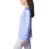 image:imageColumbia Womens Tidal Tee II Long Sleeve HoodieFairytaleWhite Logo