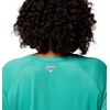 image:imageColumbia Womens Tidal Tee II Long Sleeve HoodieGlaze GreenWhite Logo