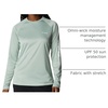 image:imageColumbia Womens Tidal Tee II Long Sleeve HoodieGreen