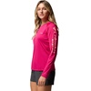 image:imageColumbia Womens Tidal Tee II Long Sleeve HoodieGuava PinkTiki Pink Logo