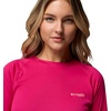 image:imageColumbia Womens Tidal Tee II Long Sleeve HoodieGuava PinkTiki Pink Logo
