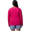 image:imageColumbia Womens Tidal Tee II Long Sleeve HoodieGuava PinkTiki Pink Logo