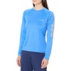 image:imageColumbia Womens Tidal Tee II Long Sleeve HoodieHarbor BlueKing Crab Logo