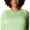 image:imageColumbia Womens Tidal Tee II Long Sleeve HoodieHarbor BlueKing Crab Logo