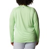 image:imageColumbia Womens Tidal Tee II Long Sleeve HoodieHarbor BlueKing Crab Logo
