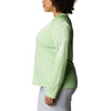 image:imageColumbia Womens Tidal Tee II Long Sleeve HoodieHarbor BlueKing Crab Logo