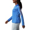 image:imageColumbia Womens Tidal Tee II Long Sleeve HoodieHarbor BlueKing Crab Logo