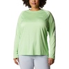 image:imageColumbia Womens Tidal Tee II Long Sleeve HoodieHarbor BlueKing Crab Logo