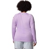 image:imageColumbia Womens Tidal Tee II Long Sleeve HoodieHydrangeaBlack Logo