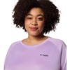 image:imageColumbia Womens Tidal Tee II Long Sleeve HoodieHydrangeaBlack Logo