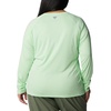 image:imageColumbia Womens Tidal Tee II Long Sleeve HoodieKey WestPeach Fizz Logo