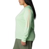 image:imageColumbia Womens Tidal Tee II Long Sleeve HoodieKey WestPeach Fizz Logo