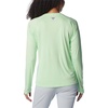 image:imageColumbia Womens Tidal Tee II Long Sleeve HoodieKey WestPeach Fizz Logo