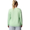 image:imageColumbia Womens Tidal Tee II Long Sleeve HoodieKey WestWhite Logo