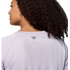 image:imageColumbia Womens Tidal Tee II Long Sleeve HoodieLavender Pearl HeatherWhite Logo