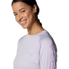 image:imageColumbia Womens Tidal Tee II Long Sleeve HoodieLavender PearlHydrangea Logo
