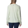 image:imageColumbia Womens Tidal Tee II Long Sleeve HoodieLight LimeWhite Logo