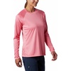 image:imageColumbia Womens Tidal Tee II Long Sleeve HoodieLollipopWhite Logo