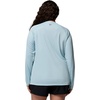image:imageColumbia Womens Tidal Tee II Long Sleeve HoodieMarine LightNocturnal Logo