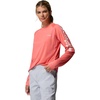 image:imageColumbia Womens Tidal Tee II Long Sleeve HoodieMelonadeWhite Logo
