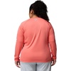 image:imageColumbia Womens Tidal Tee II Long Sleeve HoodieMelonadeWhite Logo