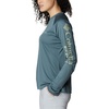 image:imageColumbia Womens Tidal Tee II Long Sleeve HoodieMetalSafari Logo