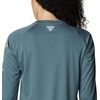 image:imageColumbia Womens Tidal Tee II Long Sleeve HoodieMetalSafari Logo