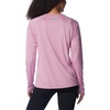 image:imageColumbia Womens Tidal Tee II Long Sleeve HoodieMinuetTiki Pink Logo
