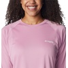 image:imageColumbia Womens Tidal Tee II Long Sleeve HoodieMinuetTiki Pink Logo