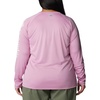 image:imageColumbia Womens Tidal Tee II Long Sleeve HoodieMinuetTiki Pink Logo