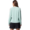 image:imageColumbia Womens Tidal Tee II Long Sleeve HoodieMisty JadeMelonade Logo