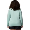 image:imageColumbia Womens Tidal Tee II Long Sleeve HoodieMisty JadeMelonade Logo
