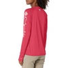 image:imageColumbia Womens Tidal Tee II Long Sleeve HoodieNeon SunriseTiki Pink Logo