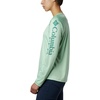 image:imageColumbia Womens Tidal Tee II Long Sleeve HoodieNew MintWaterfall Logo