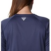 image:imageColumbia Womens Tidal Tee II Long Sleeve HoodieNocturnalRed Spark Logo