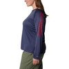 image:imageColumbia Womens Tidal Tee II Long Sleeve HoodieNocturnalRed Spark Logo