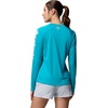 image:imageColumbia Womens Tidal Tee II Long Sleeve HoodieOcean TealWhite Logo