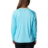 image:imageColumbia Womens Tidal Tee II Long Sleeve HoodieOpal BlueKey West Logo
