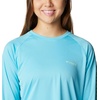 image:imageColumbia Womens Tidal Tee II Long Sleeve HoodieOpal BlueKey West Logo