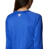 image:imageColumbia Womens Tidal Tee II Long Sleeve HoodieOrange BlastWhite Logo