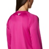 image:imageColumbia Womens Tidal Tee II Long Sleeve HoodieOrange BlastWhite Logo
