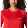 image:imageColumbia Womens Tidal Tee II Long Sleeve HoodieRed SparkWhite Logo