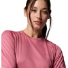 image:imageColumbia Womens Tidal Tee II Long Sleeve HoodieRosetteAntique Mauve Logo