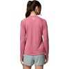 image:imageColumbia Womens Tidal Tee II Long Sleeve HoodieRosetteAntique Mauve Logo