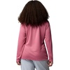 image:imageColumbia Womens Tidal Tee II Long Sleeve HoodieRosetteAntique Mauve Logo