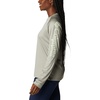 image:imageColumbia Womens Tidal Tee II Long Sleeve HoodieSea WaveWhite Logo